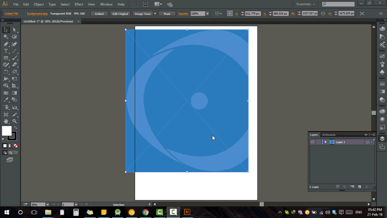 How to resize an image on illustrator ffopwallstreet